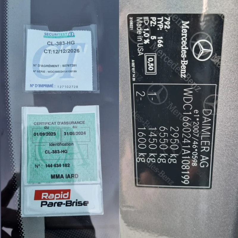 Mercedes-Benz ML 350 AMG BlueTec, снимка 17 - Автомобили и джипове - 52753496