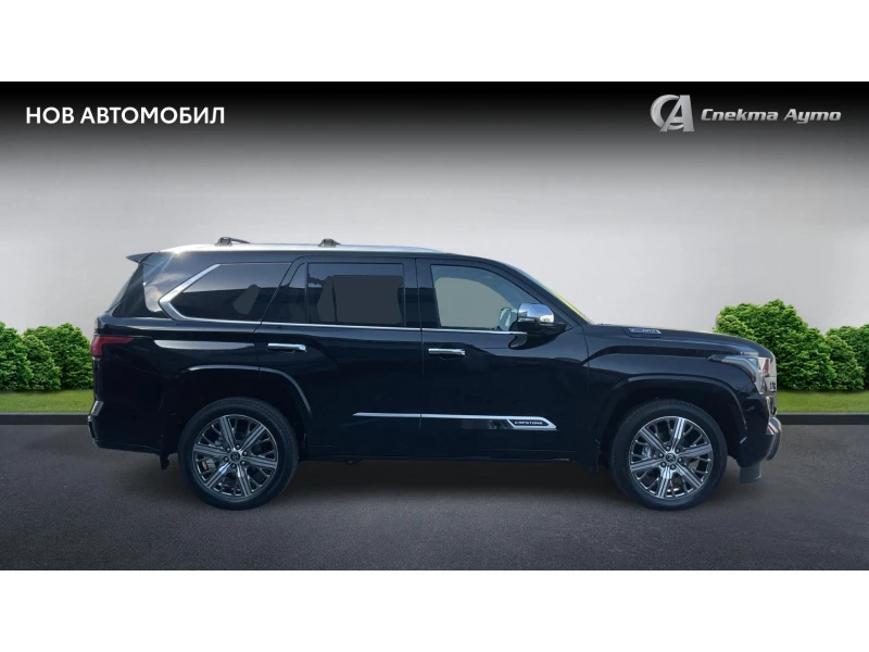 Toyota Sequoia Capstone, 7 места, Месечна вноска от 2300  , снимка 4 - Автомобили и джипове - 53019979