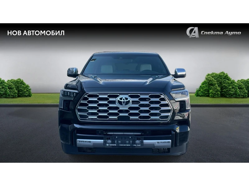 Toyota Sequoia Capstone, 7 места, Месечна вноска от 2300  , снимка 2 - Автомобили и джипове - 53019979