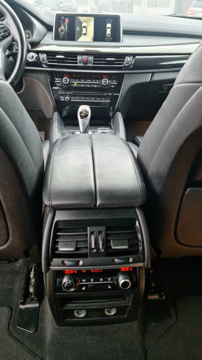 BMW X6 3 5 I/  FULL/ВАКУМ КАМЕРИ 360 , снимка 15 - Автомобили и джипове - 53274618
