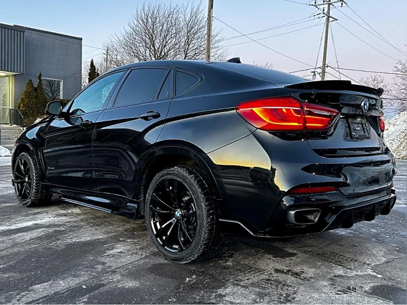 BMW X6 2017* HEAD-UP* M-PACK* DRIVER ASSIST* HARMAN* RED , снимка 6 - Автомобили и джипове - 53475647