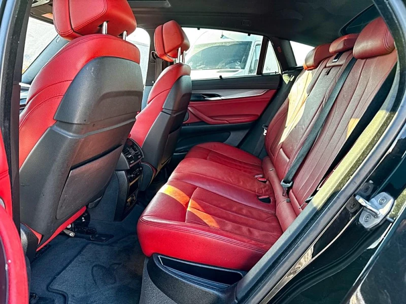 BMW X6 2017* HEAD-UP* M-PACK* DRIVER ASSIST* HARMAN* RED , снимка 14 - Автомобили и джипове - 53475647