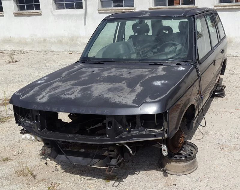 Land Rover Range rover 2.5 тд, снимка 2 - Автомобили и джипове - 11823052