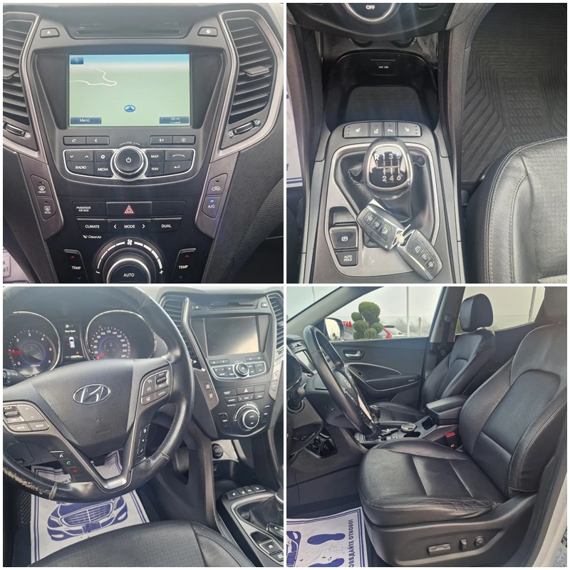 Hyundai Santa fe 2.0 4WD KLIMATRON | Mobile.bg   16