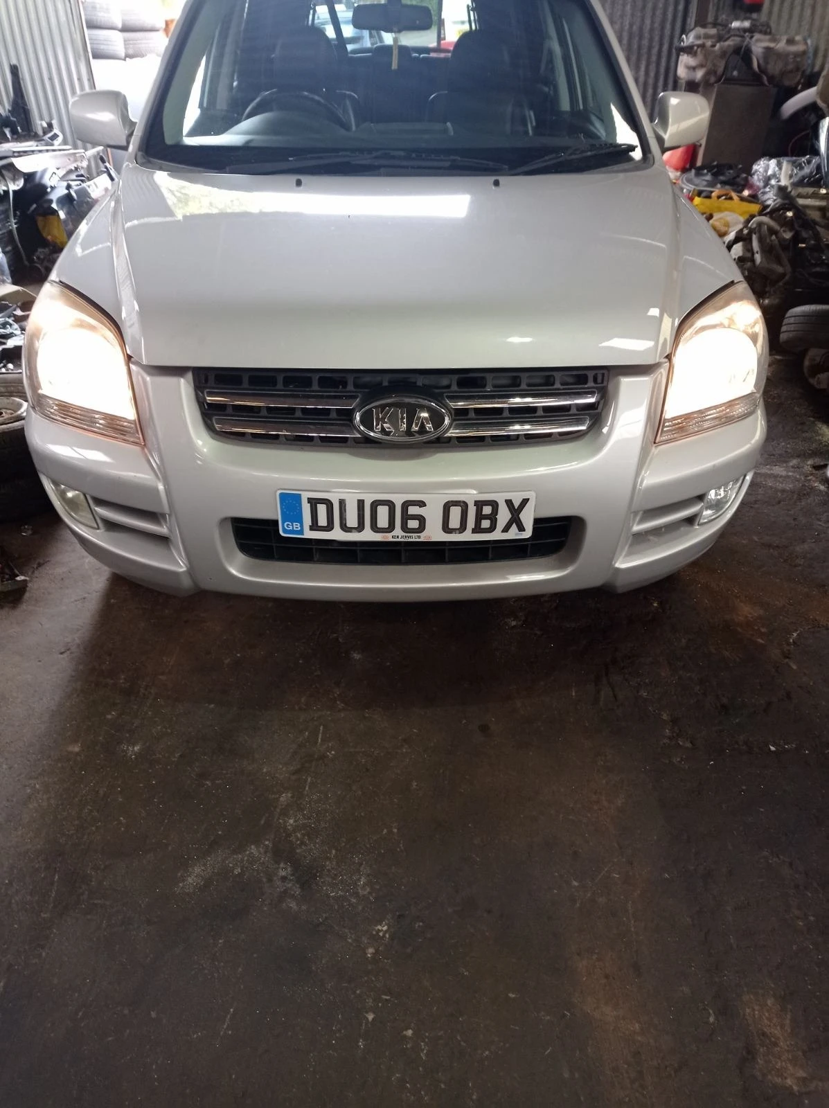 Kia Sportage 2,0i 141ks, снимка 1