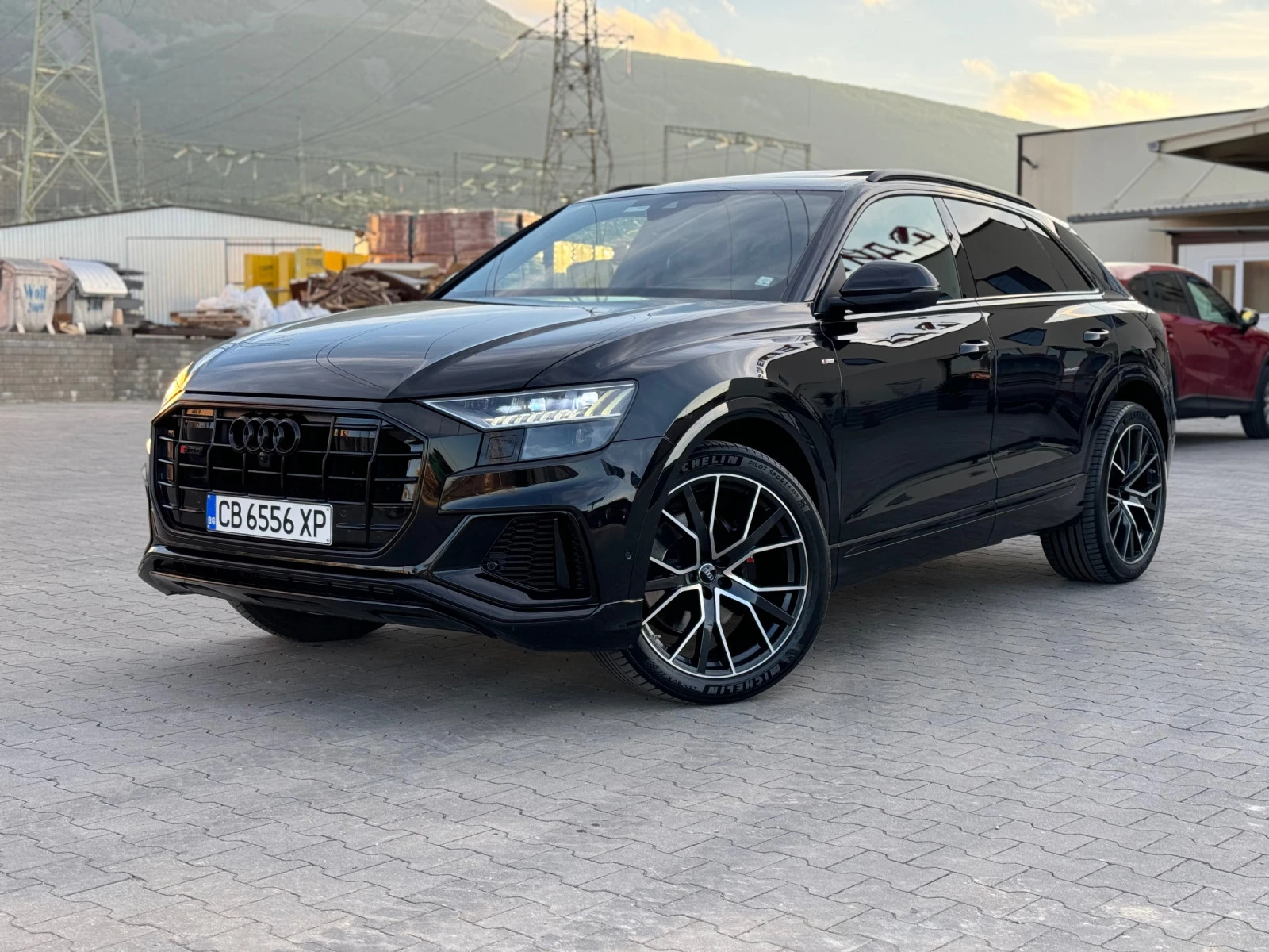 Audi Q8 5.0TDI SQ8 OPTIC S-line x 3 Вакум;360 камера;пано, снимка 1