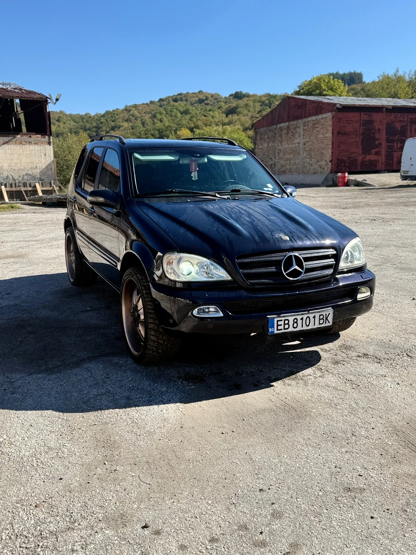 Mercedes-Benz ML 400 Amg , снимка 1
