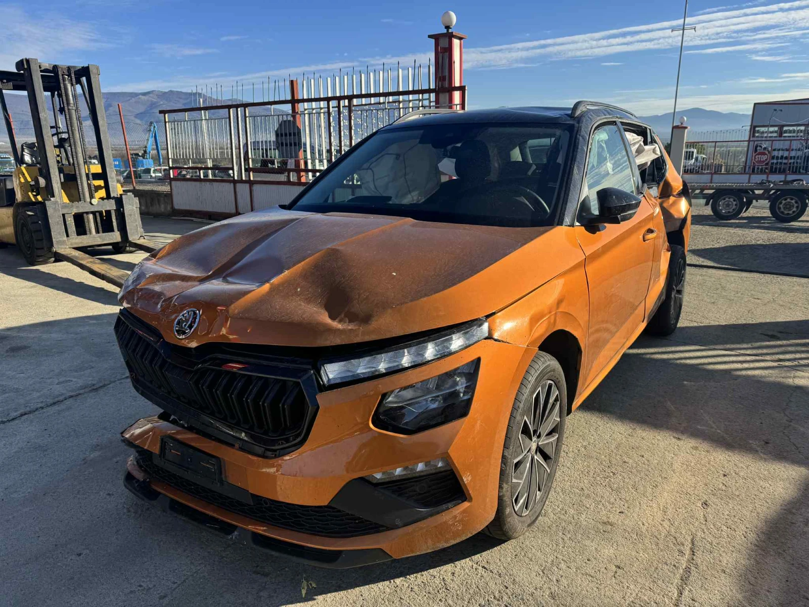 Skoda Kamiq 1.0, снимка 1