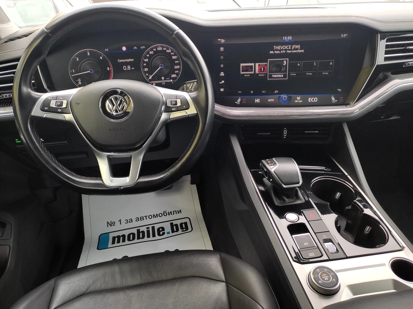 VW Touareg 3.0TDI 4MOTION INNOVISION COCKPIT - изображение 6