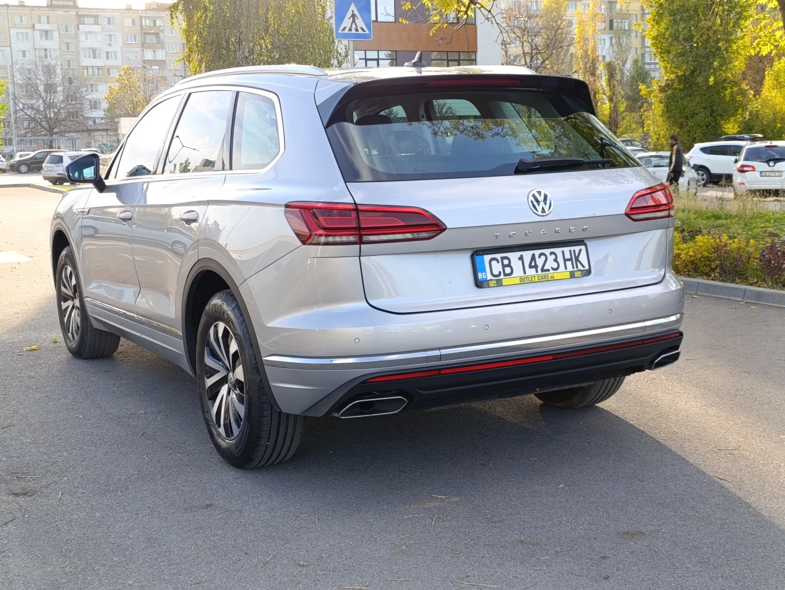VW Touareg 3.0TDI 4MOTION INNOVISION COCKPIT | Mobile.bg   4