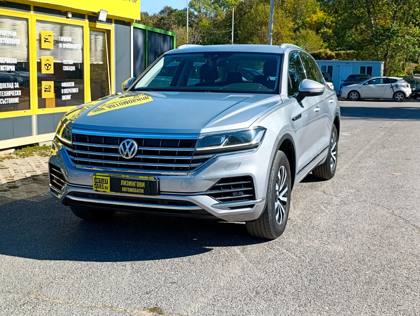 VW Touareg 3.0TDI 4MOTION INNOVISION COCKPIT-Закупен от БГ