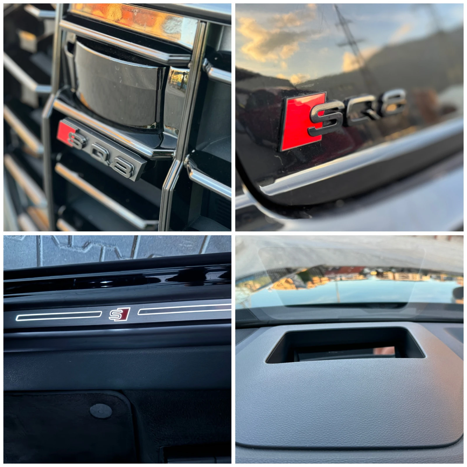 Audi Q8 5.0TDI SQ8 OPTIC S-line x 3 Вакум;360 камера;пано | Mobile.bg — изображение 14