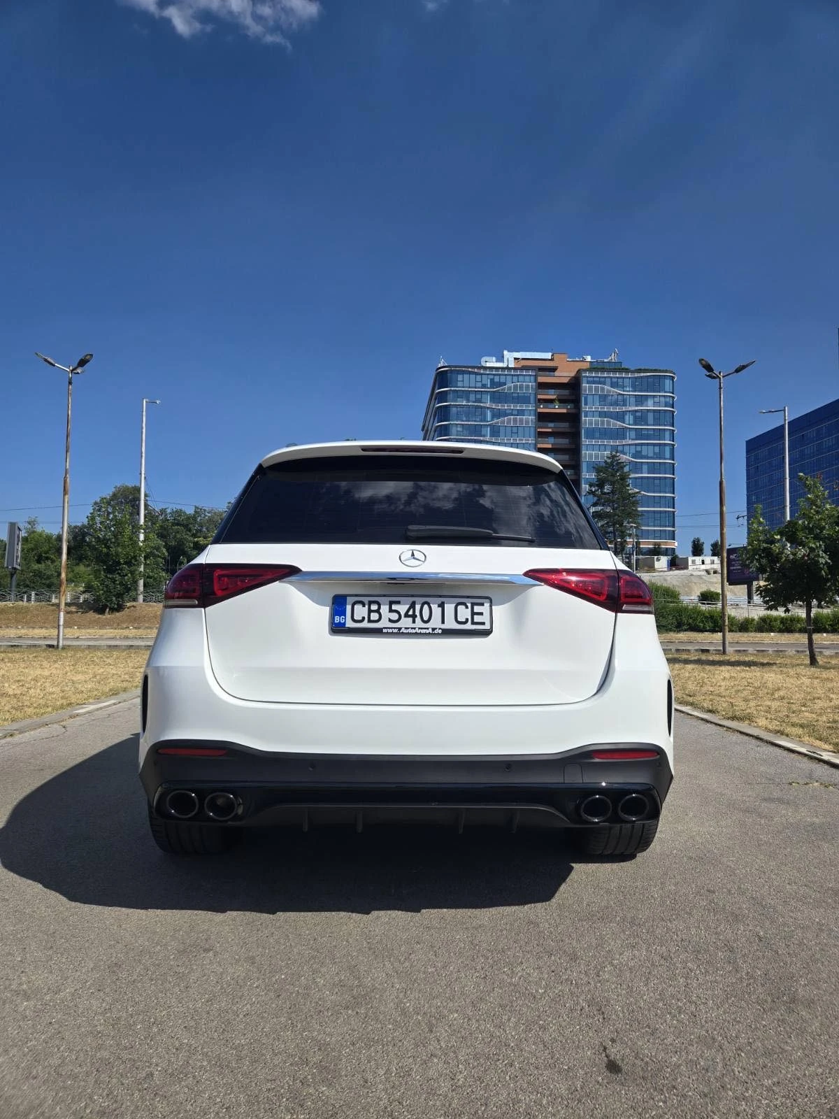 Mercedes-Benz GLE 350 GLE350de - изображение 9