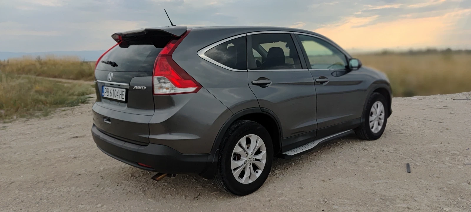 Honda Cr-v 2.4 AWD - изображение 4