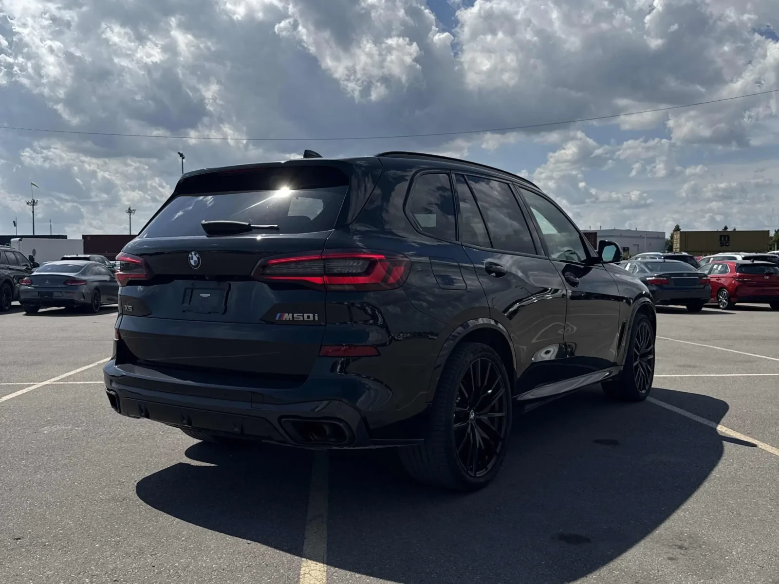 BMW X5 M50i* CARFAX* АВТОФИНАНСИРАНЕ*  - изображение 5
