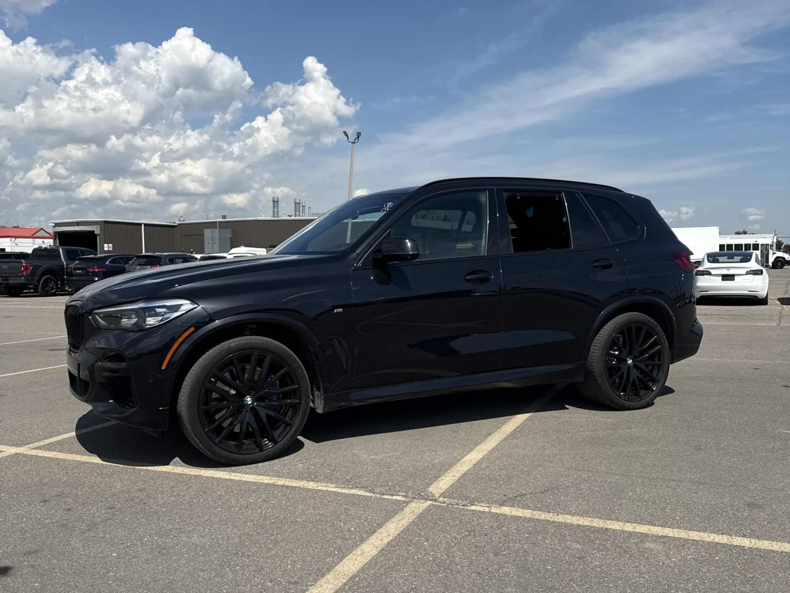 BMW X5 M50i* CARFAX* АВТОФИНАНСИРАНЕ*  - изображение 3