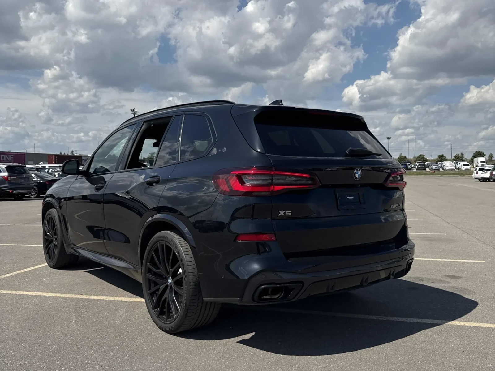 BMW X5 M50i* CARFAX* АВТОФИНАНСИРАНЕ*  - изображение 4