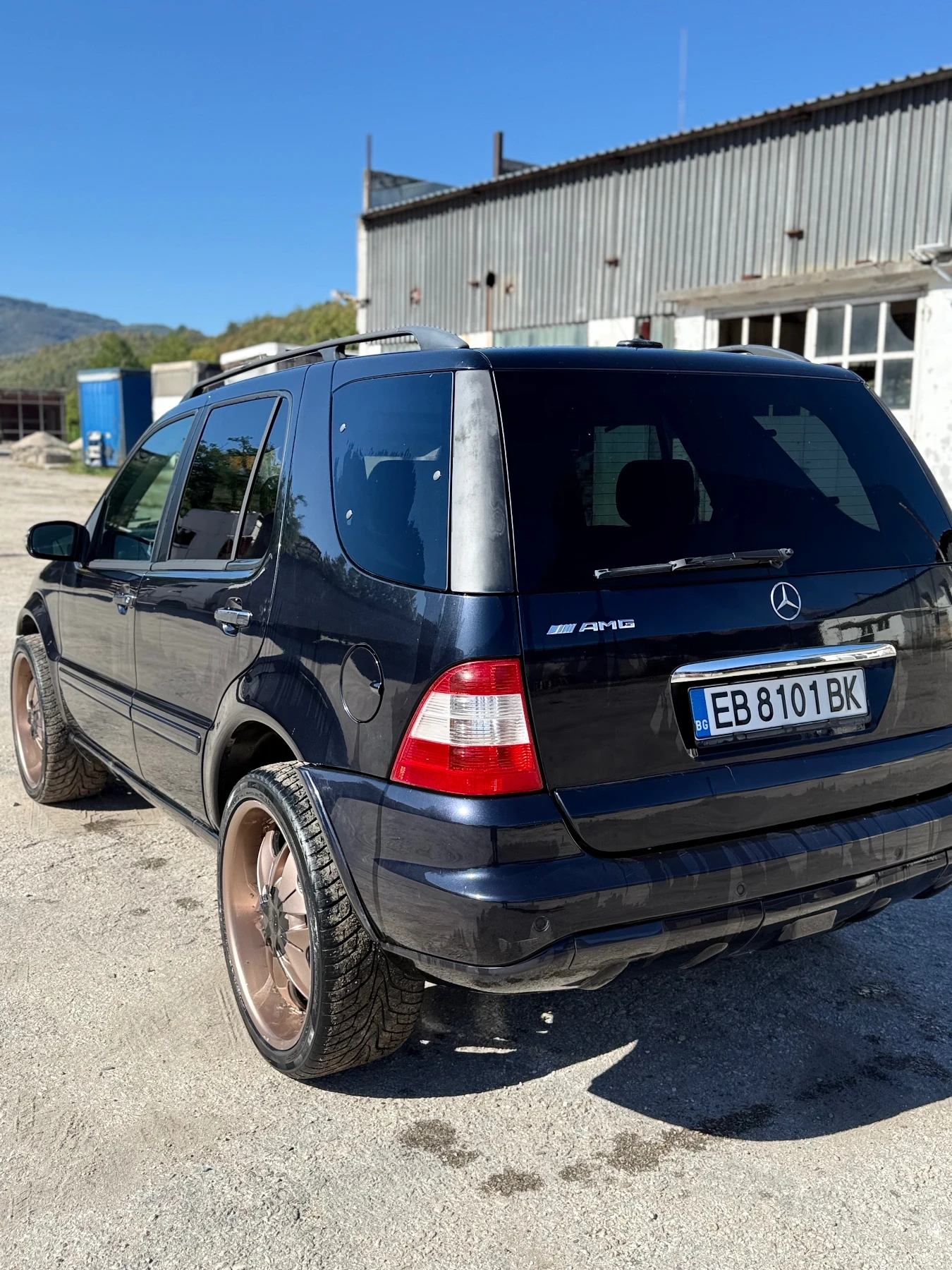 Mercedes-Benz ML 400 Amg  - изображение 2