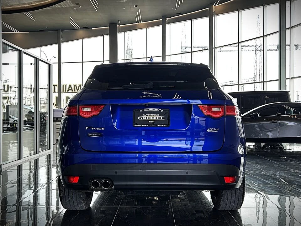Jaguar F-PACE 20D MERIDIAN* LANE ASSIST* ПАНО* ПОДГРЕВ* МАСАЖ - изображение 5