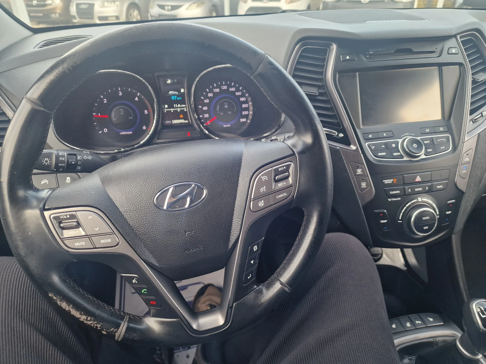 Hyundai Santa fe 2.0 4WD KLIMATRON | Mobile.bg   12