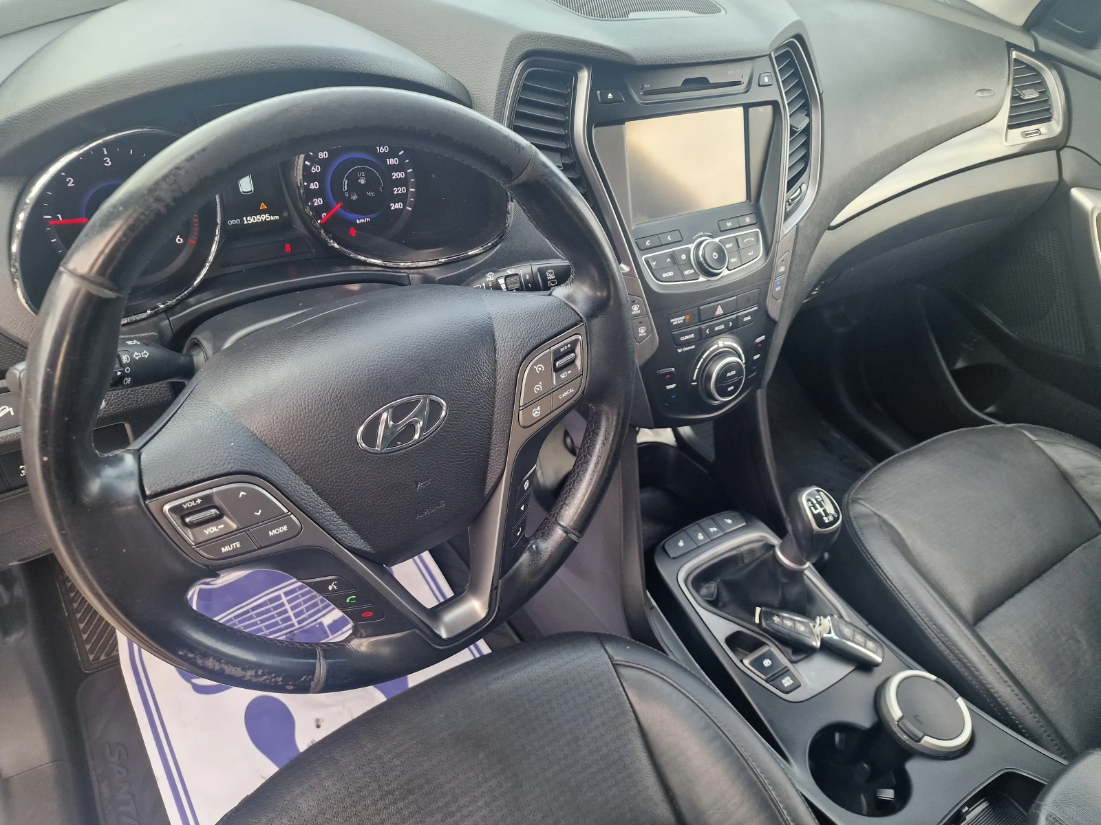 Hyundai Santa fe 2.0 4WD KLIMATRON | Mobile.bg   13