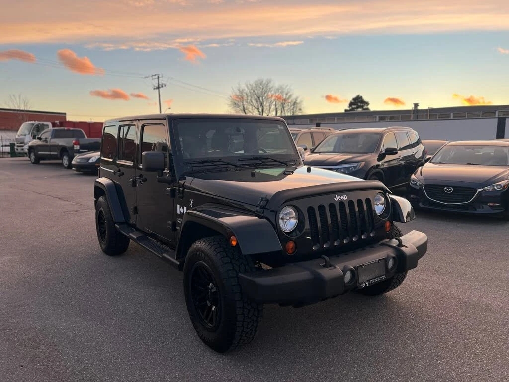 Jeep Wrangler 2013* SAHARA* ДЪЛГА БАЗА - изображение 3