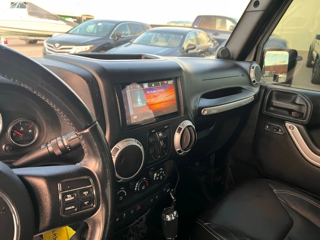 Jeep Wrangler 2013* SAHARA* ДЪЛГА БАЗА - изображение 10