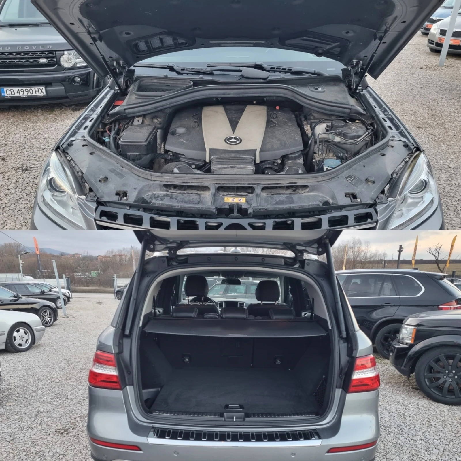 Mercedes-Benz ML 350 AMG BlueTec | Mobile.bg � ����������� 13