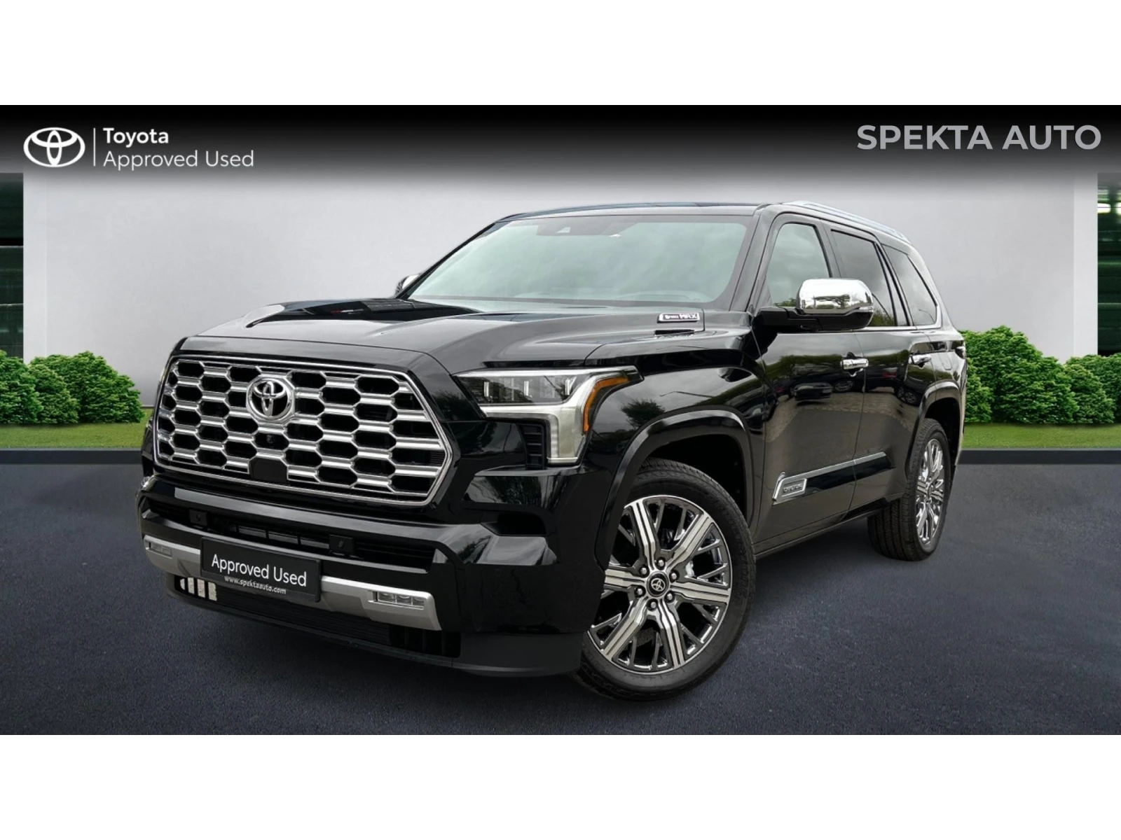 Toyota Sequoia Capstone, 7 места, Месечна вноска от 2300  