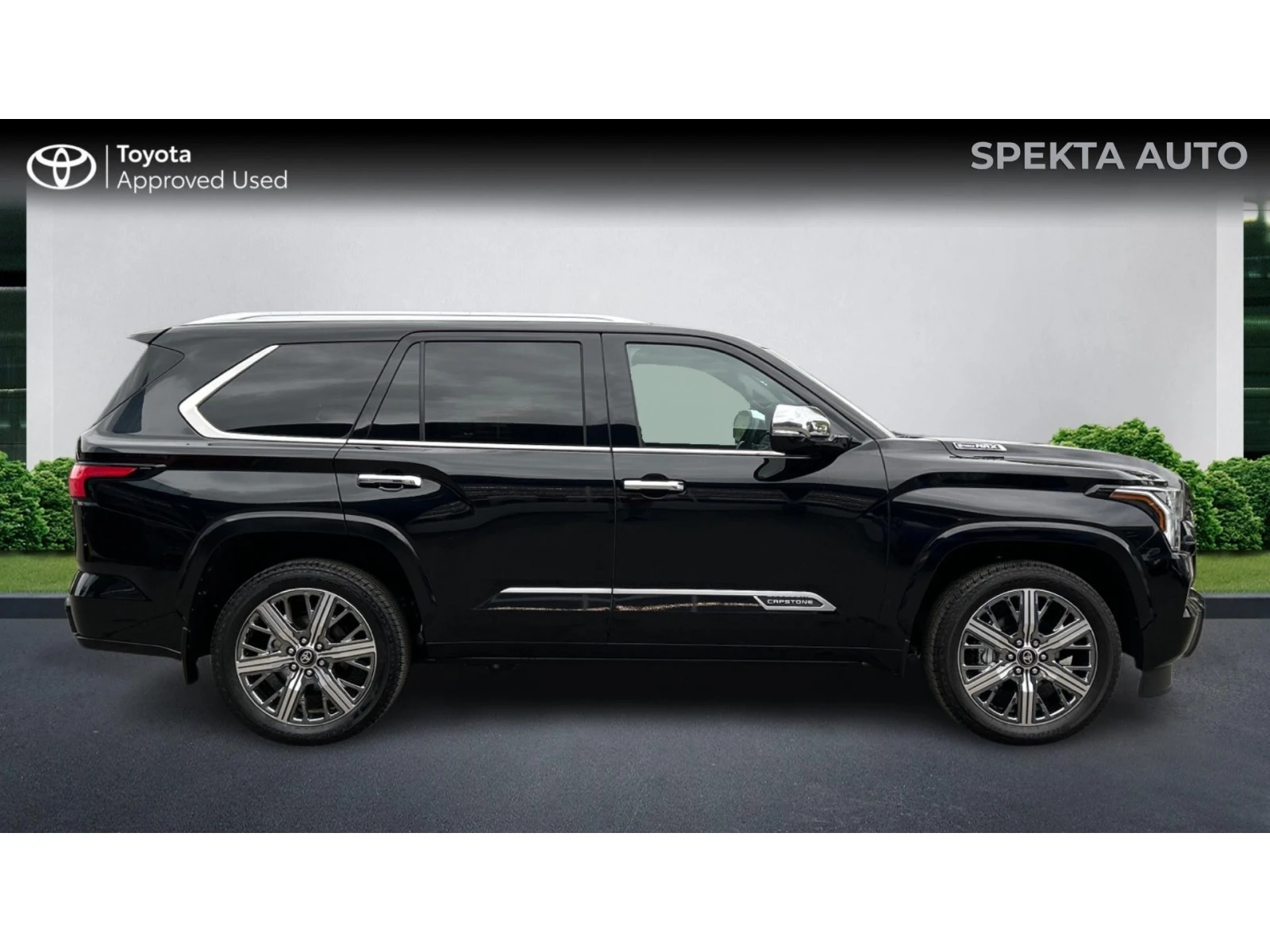Toyota Sequoia Capstone, 7 �����, ������� ������ �� 2300   | Mobile.bg � ����������� 17