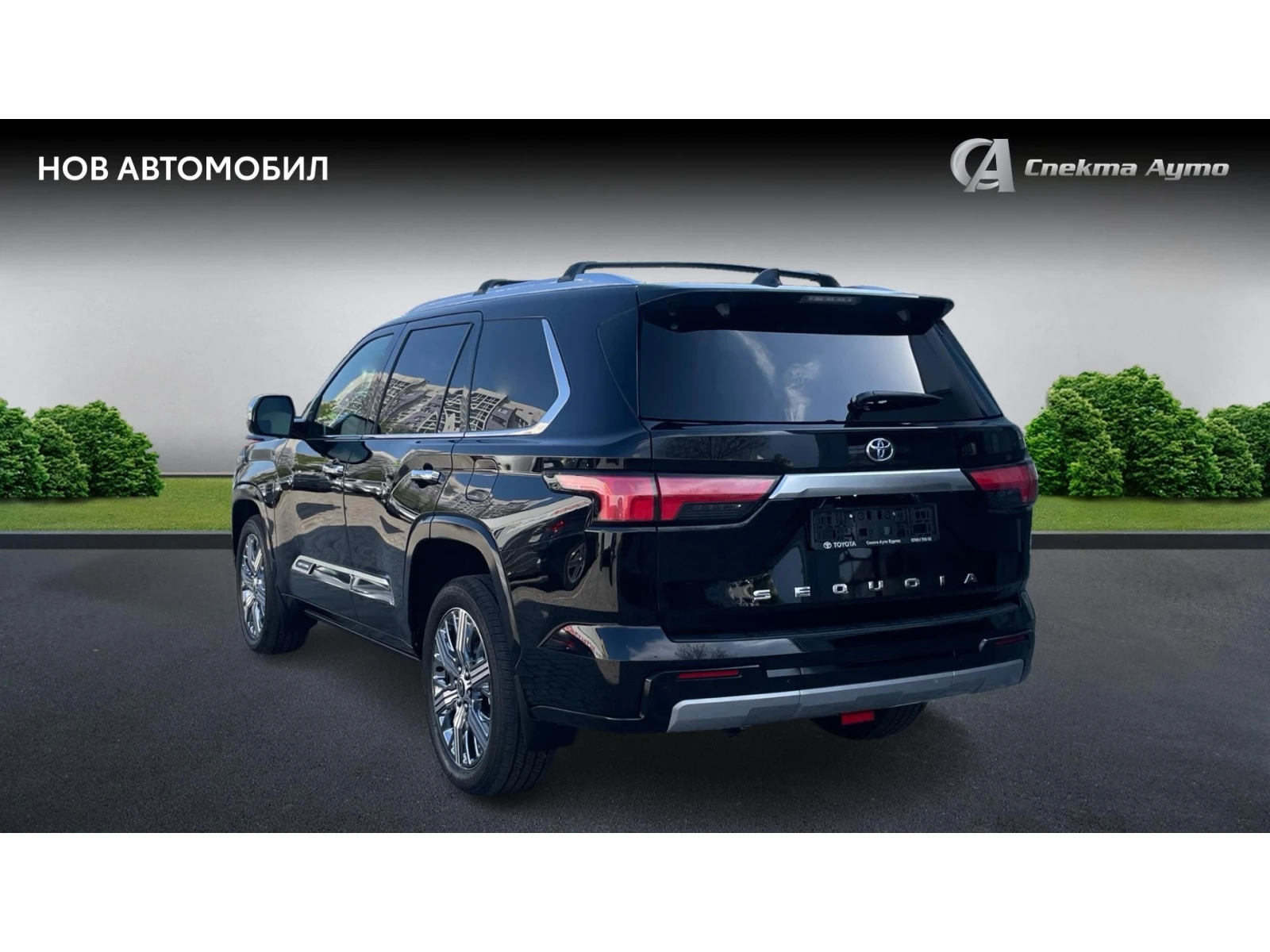 Toyota Sequoia Capstone, 7 места, Месечна вноска от 2300   - изображение 7