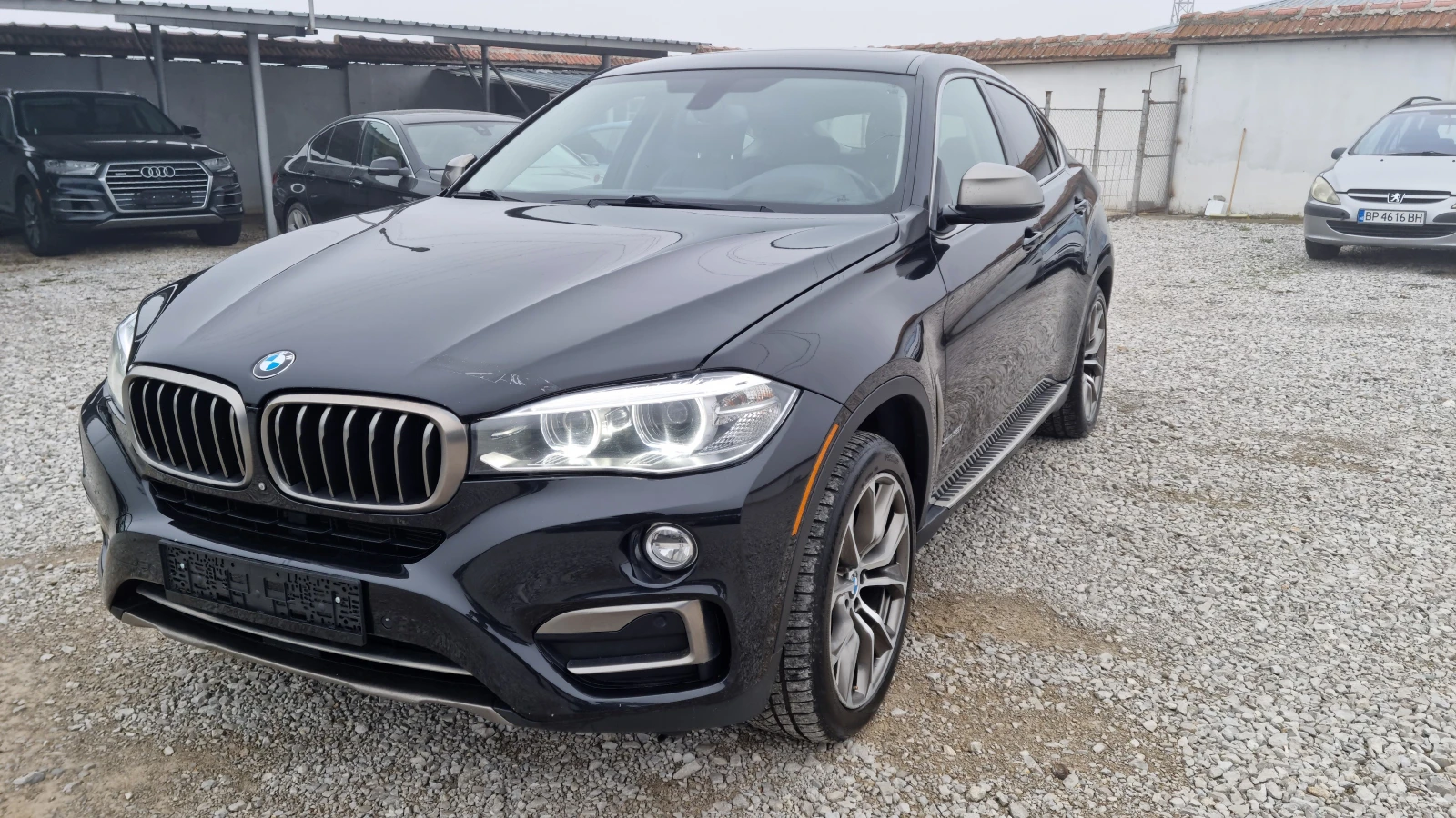 BMW X6 3 5 I/  FULL/ВАКУМ КАМЕРИ 360  - изображение 2