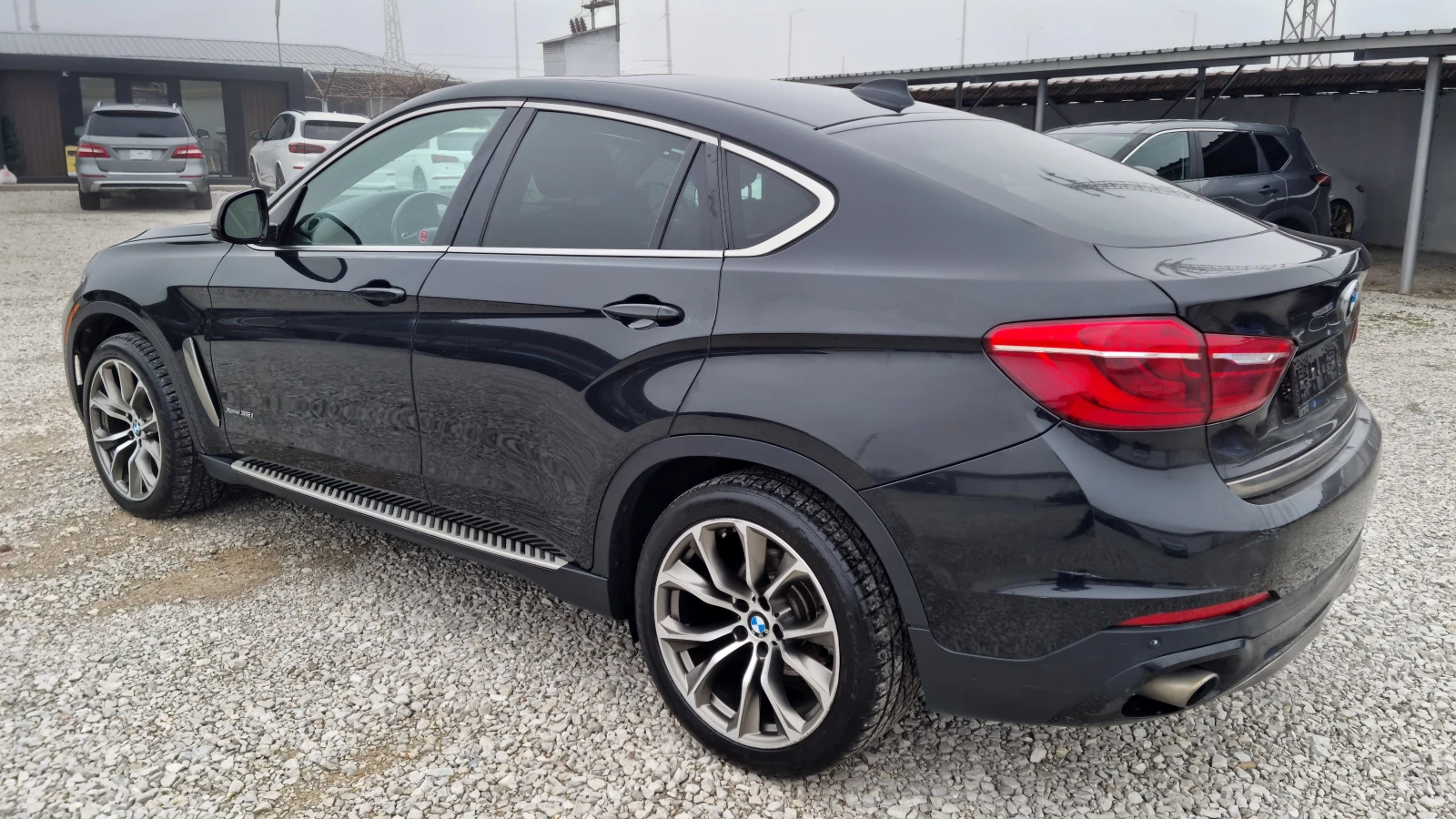 BMW X6 3 5 I/  FULL/ВАКУМ КАМЕРИ 360  - изображение 5