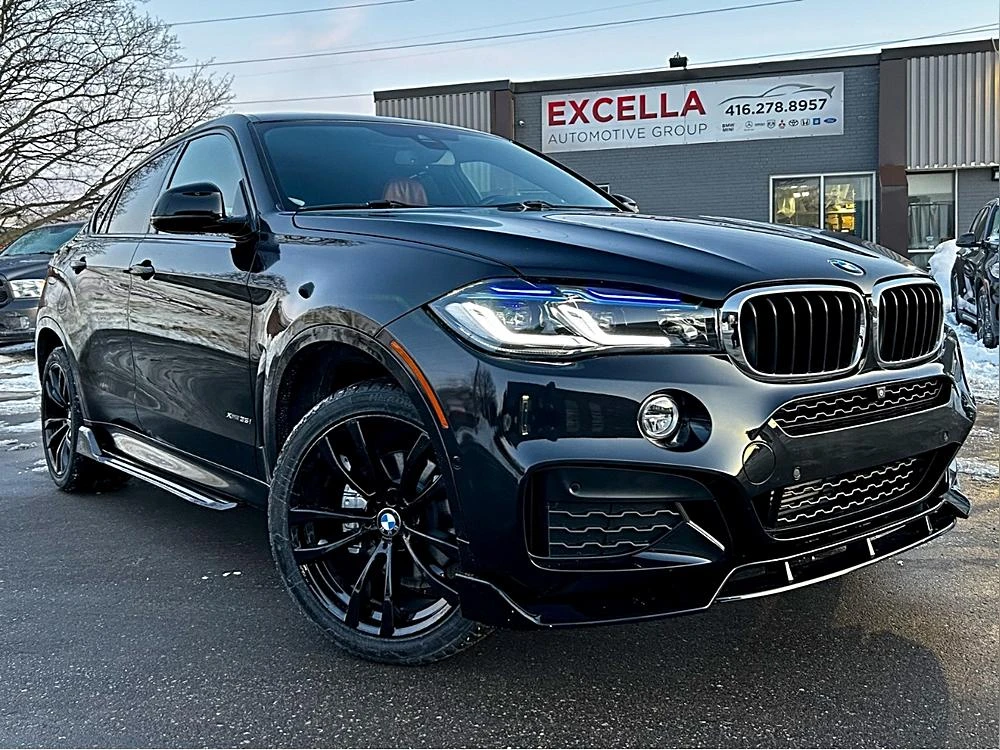 BMW X6 2017* HEAD-UP* M-PACK* DRIVER ASSIST* HARMAN* RED  | Mobile.bg � ����������� 1