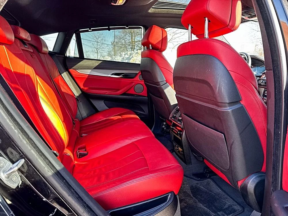 BMW X6 2017* HEAD-UP* M-PACK* DRIVER ASSIST* HARMAN* RED  | Mobile.bg � ����������� 15