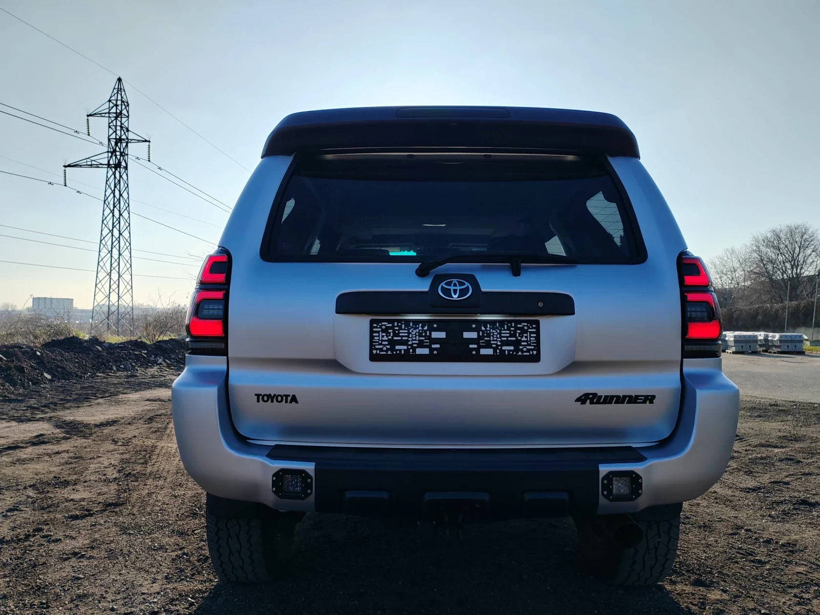 Toyota 4runner 4.7 V8 - изображение 6