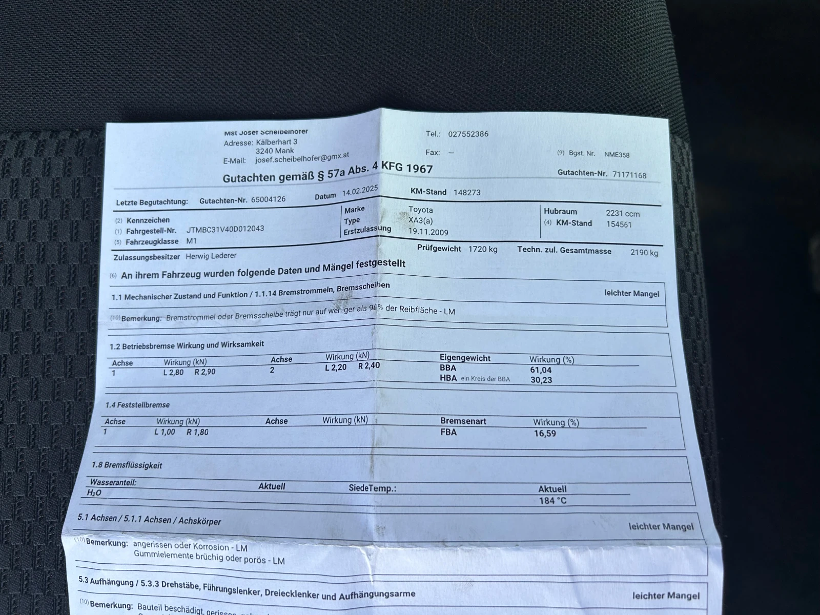 Toyota Rav4 2.2 D4D 4x4 facelift, снимка 16 - Автомобили и джипове - 53708103