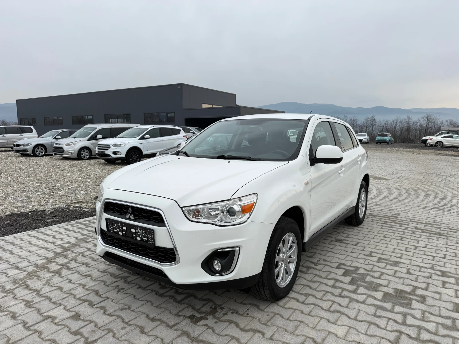 Mitsubishi ASX 2.2 DI-D 4x4 AUTOMAT