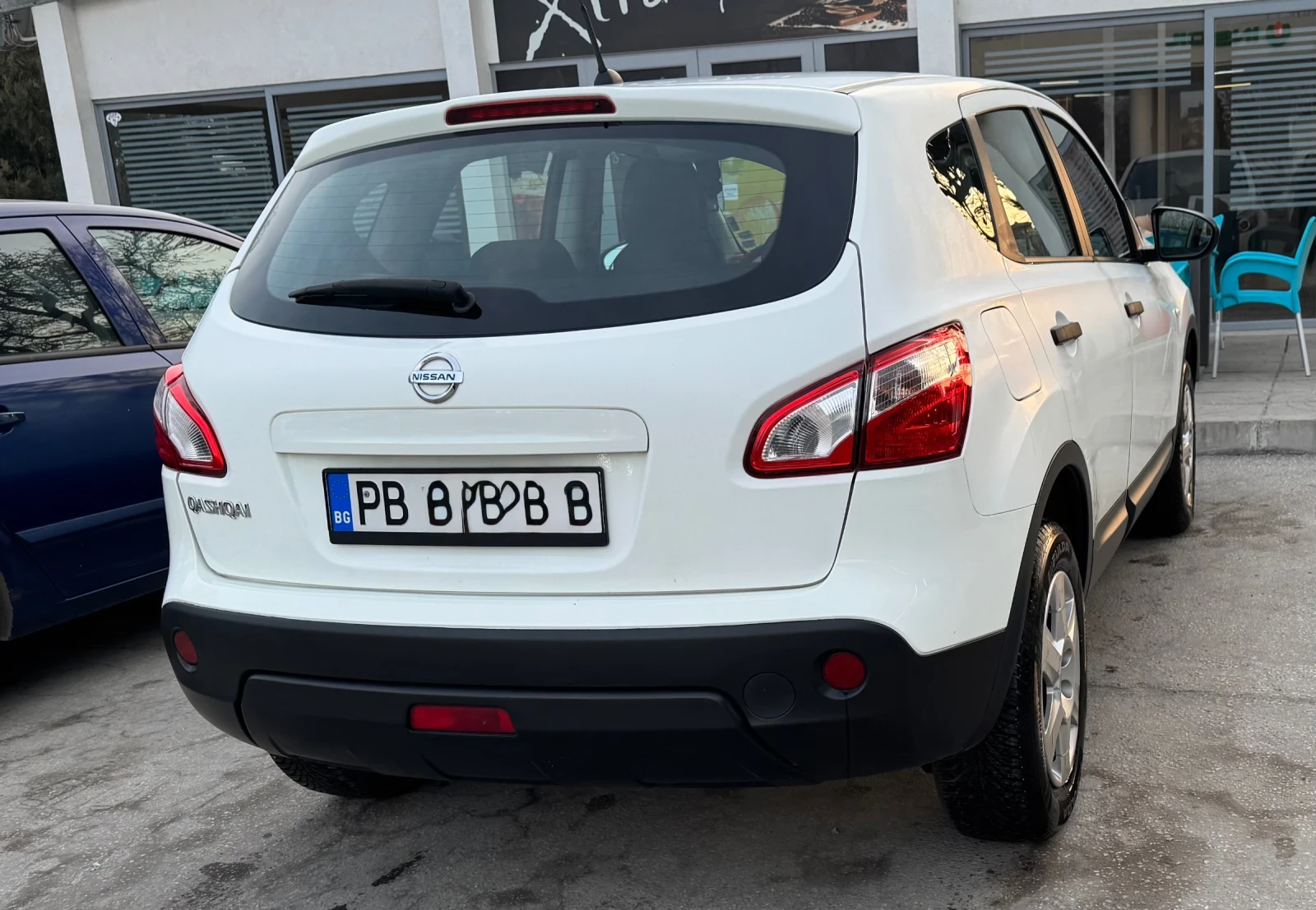 Nissan Qashqai, снимка 4 - Автомобили и джипове - 53897211