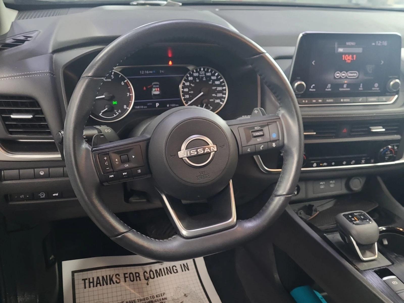 Nissan Rogue SV * * CARFAX * * АВТО КРЕДИТ * * , снимка 10 - Автомобили и джипове - 54178635