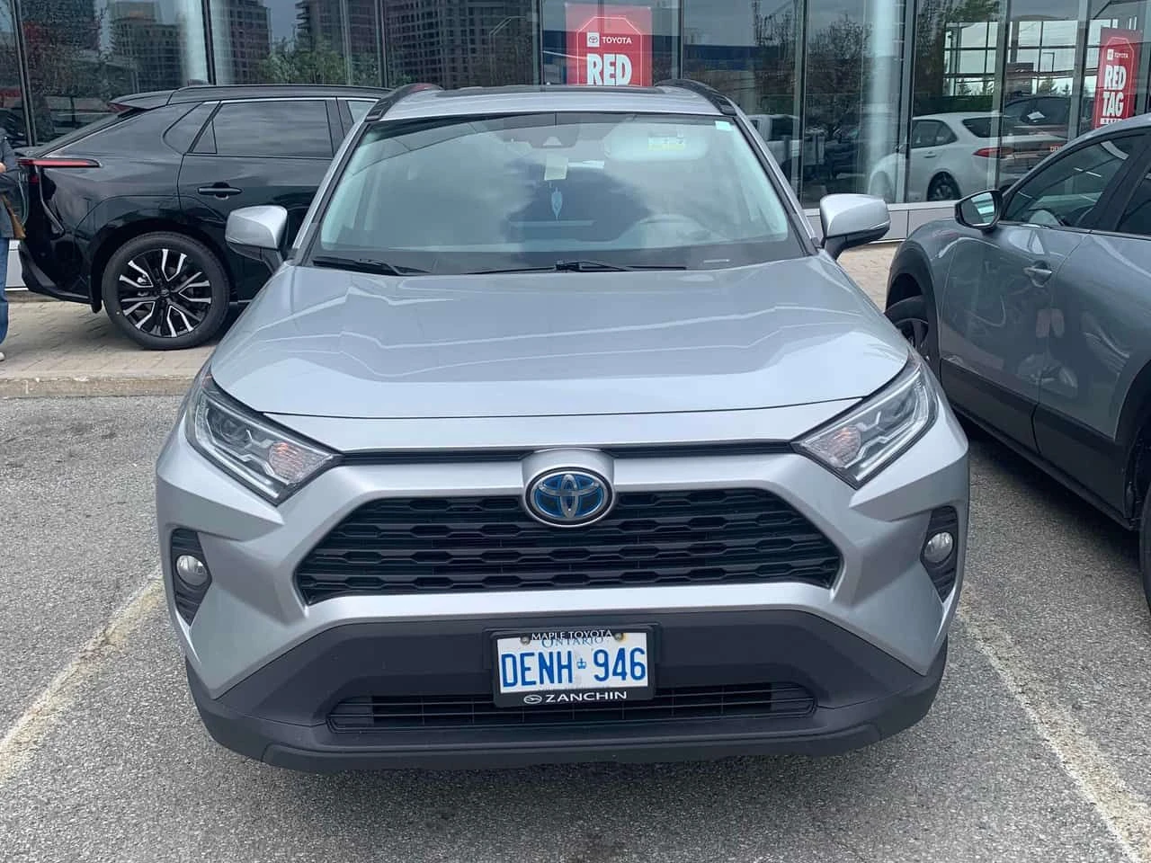 Toyota Rav4 * Hybrid XLE * ОТ ПРЕДСТАВИТЕЛСТВО НА TOYOTA, снимка 2 - Автомобили и джипове - 54507896