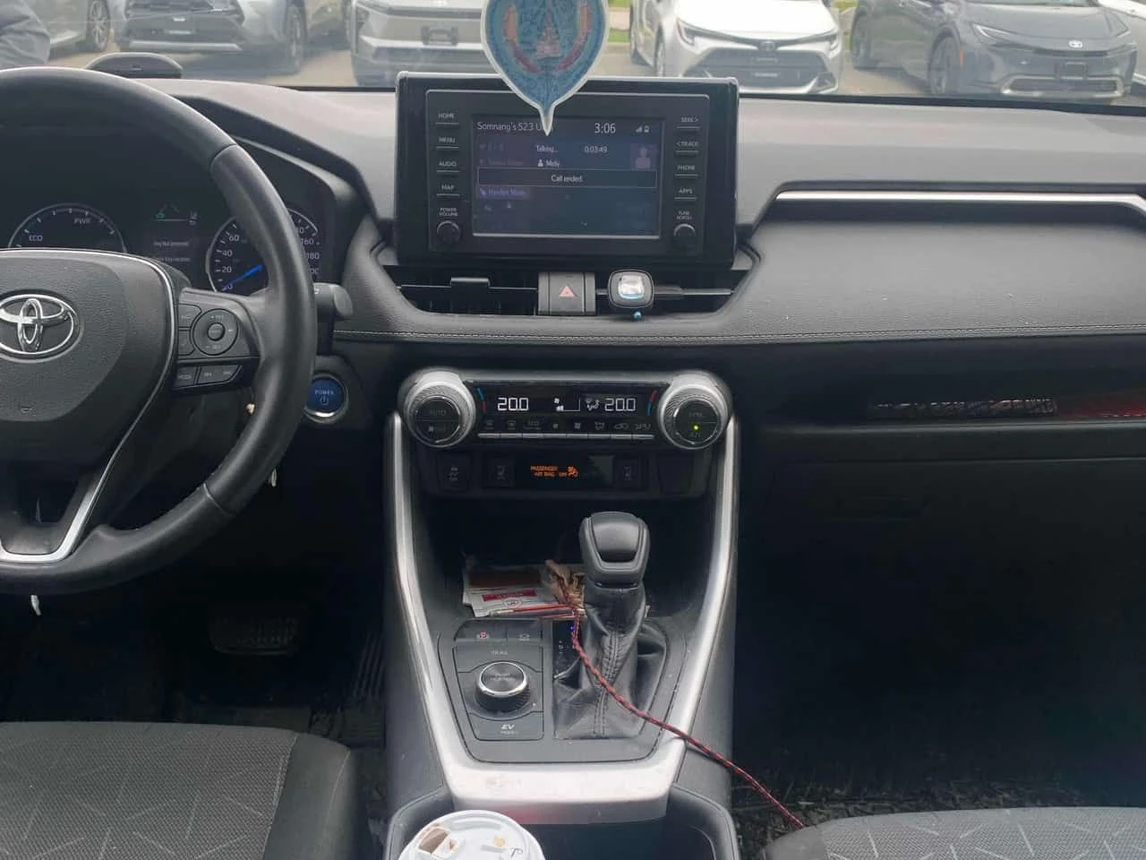 Toyota Rav4 * Hybrid XLE * ОТ ПРЕДСТАВИТЕЛСТВО НА TOYOTA, снимка 11 - Автомобили и джипове - 54507896
