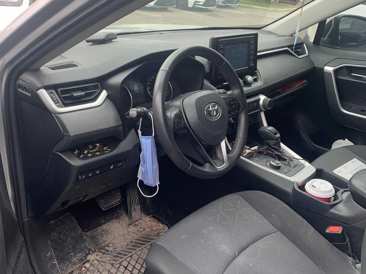 Toyota Rav4 * Hybrid XLE * ОТ ПРЕДСТАВИТЕЛСТВО НА TOYOTA, снимка 9 - Автомобили и джипове - 54507896