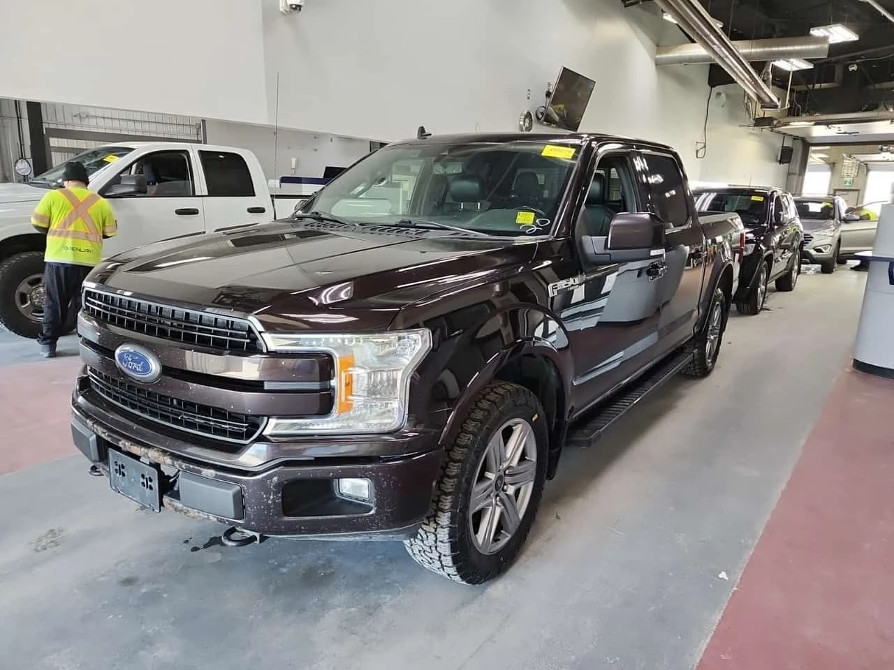 Ford F150 * LARIAT SHORT BED* ГЛАВНО ПРЕДСТАВИТЕЛСТВО* 