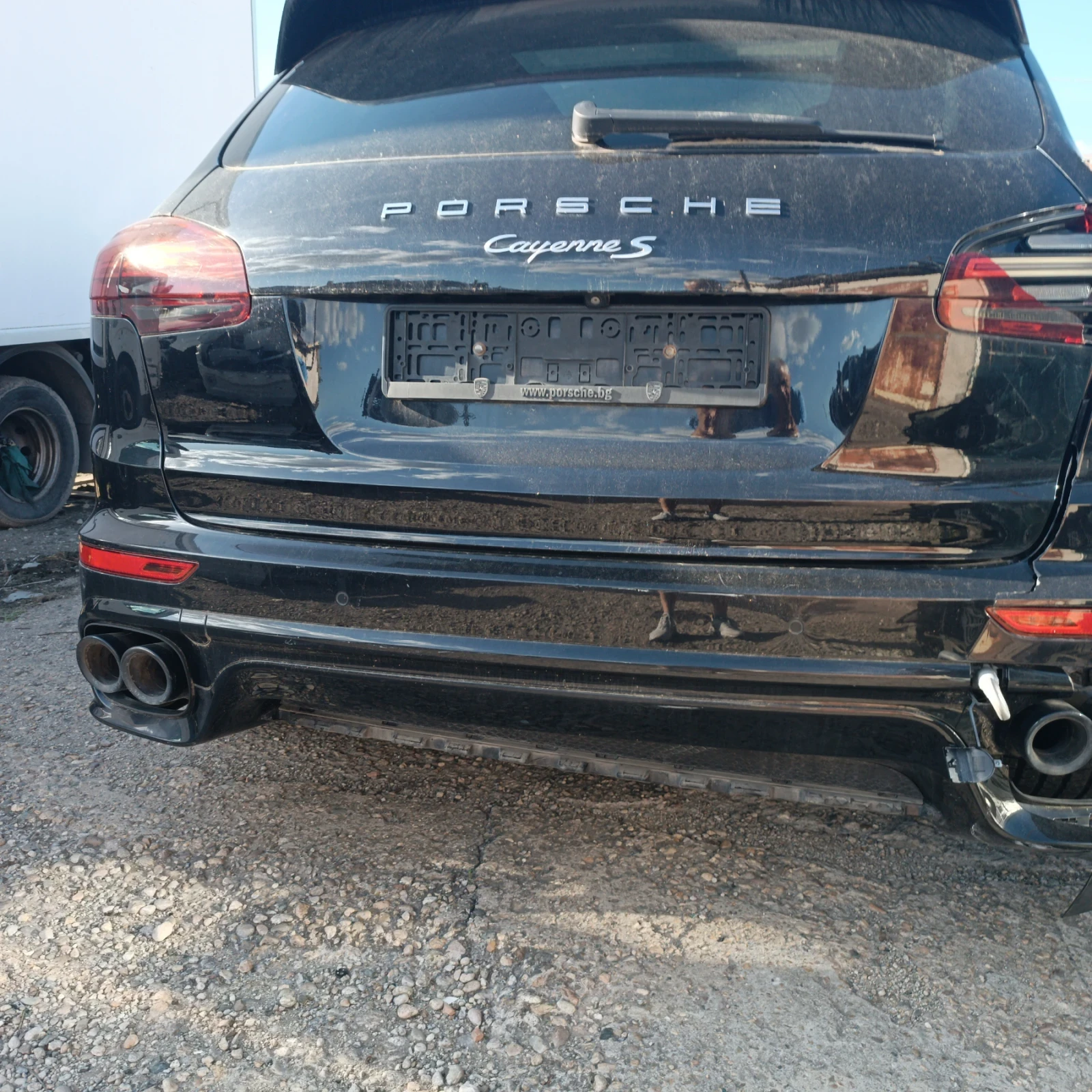Porsche Cayenne S 4.2T, снимка 7 - Автомобили и джипове - 54715643