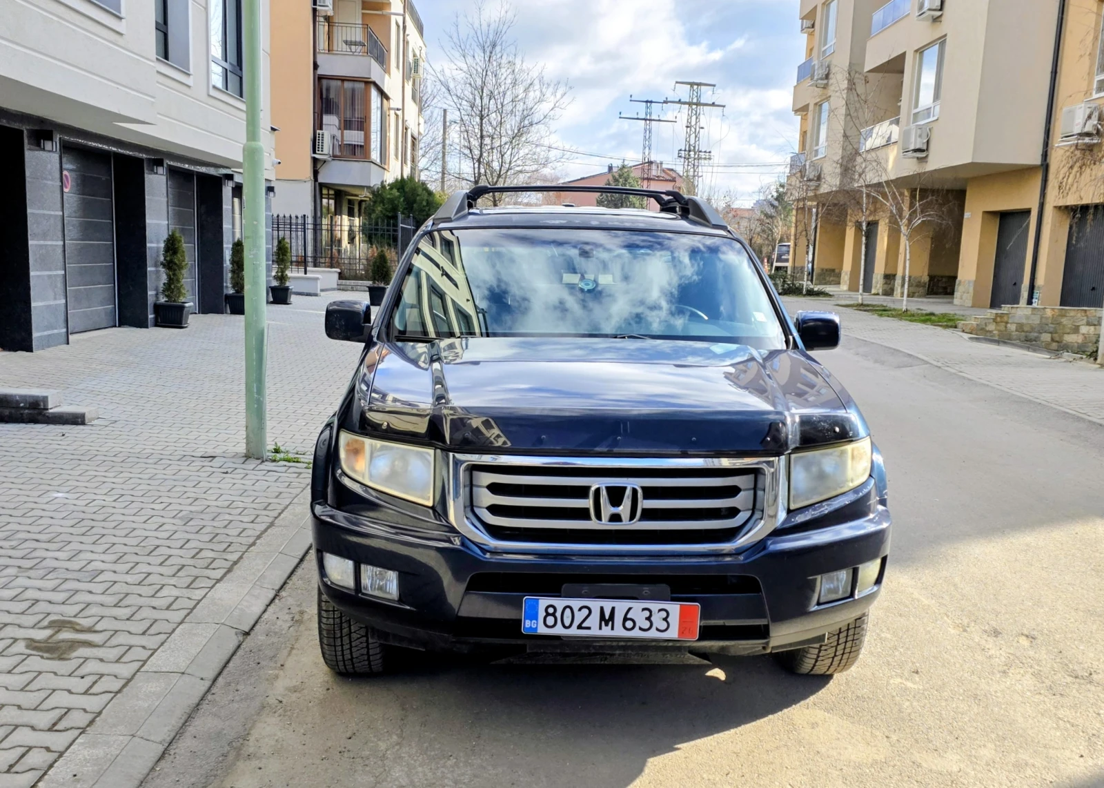 Honda Ridgeline RTL ГАЗ БЕЗ РЪЖДА, снимка 3 - Автомобили и джипове - 54734201