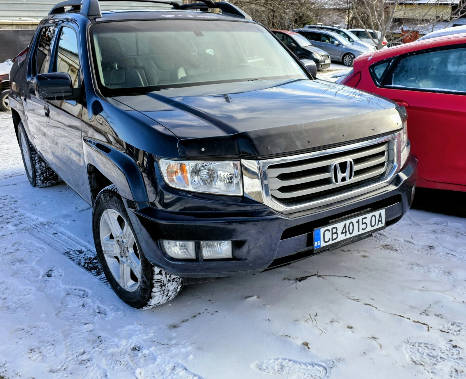 Honda Ridgeline RTL ГАЗ БЕЗ РЪЖДА