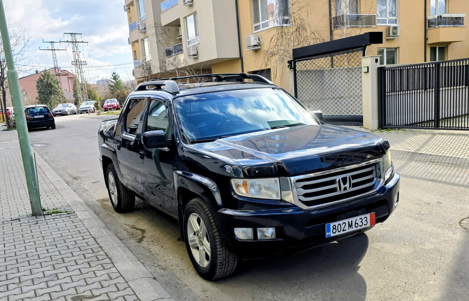 Honda Ridgeline RTL ГАЗ БЕЗ РЪЖДА, снимка 2 - Автомобили и джипове - 54734201