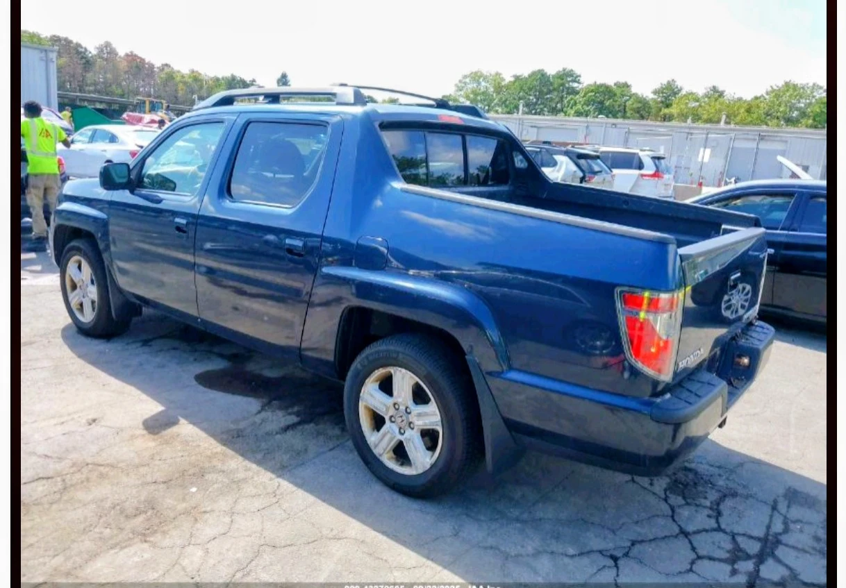 Honda Ridgeline RTL ГАЗ БЕЗ РЪЖДА, снимка 8 - Автомобили и джипове - 54734201