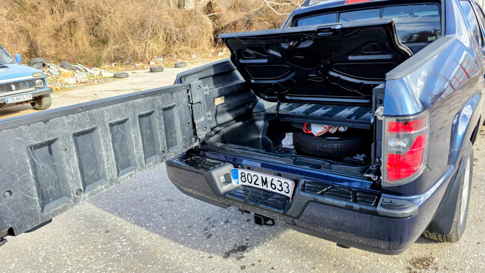 Honda Ridgeline RTL ГАЗ БЕЗ РЪЖДА, снимка 9 - Автомобили и джипове - 54734201